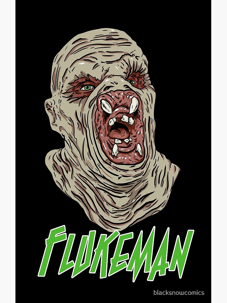アメコミ THE X FILES   FLUKEMAN Flukeman | Villains Wiki | Fandom