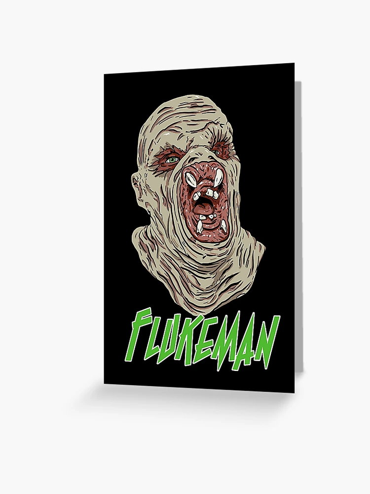 The Flukeman from X-Files