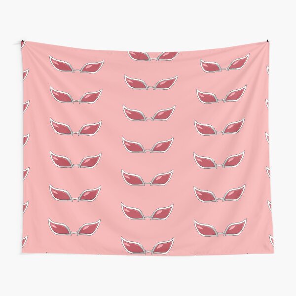 Gafas Doflamingo - One piece Tela decorativa