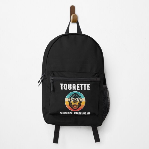 Item preview, tourette syndrome sucks enough! Dont need your sh** designed and sold by Cutebutfunny.