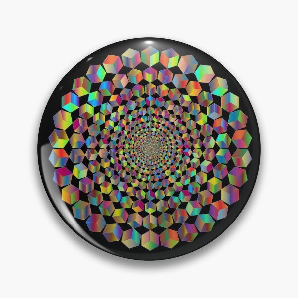 Item preview, Eye Catching Colorful Mandala designed and sold by PaperDreamPod.