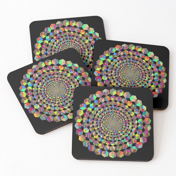 Item preview, Eye Catching Colorful Mandala designed and sold by PaperDreamPod.