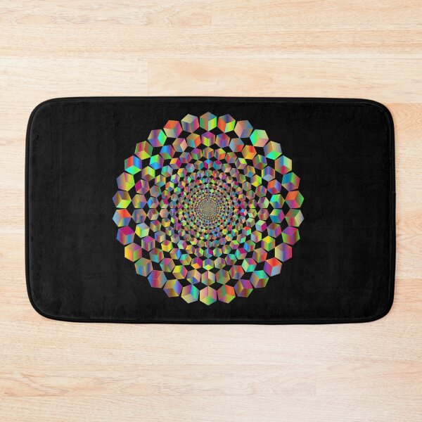 Item preview, Eye Catching Colorful Mandala designed and sold by PaperDreamPod.