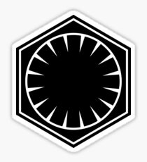 First Order Logo Sticker