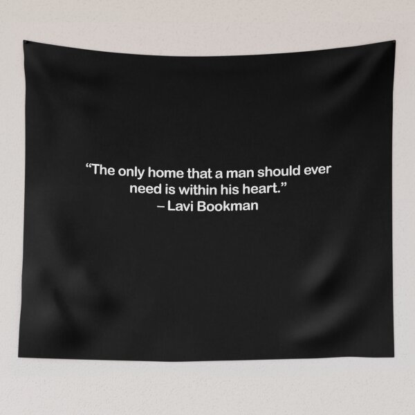 Item preview, Lavi Bookman - Quote designed and sold by Epicanimequotes.