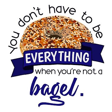 Artwork thumbnail, Everything Bagel by Mack Mercury