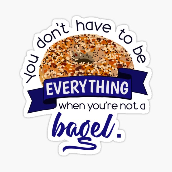 Everything Bagel Sticker