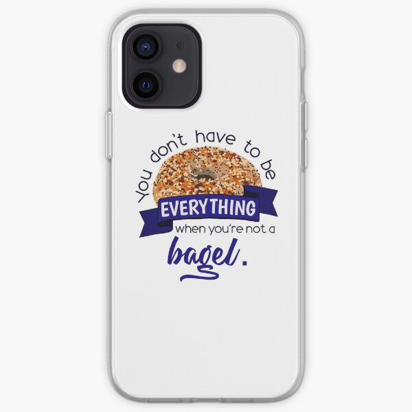 Everything Bagel iPhone Soft Case