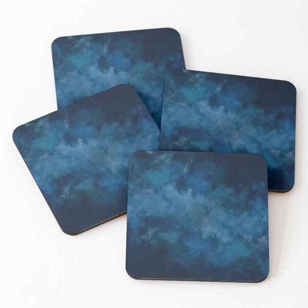 Item preview, Dark Blue Watercolor  designed and sold by GoodGirlDesigns.