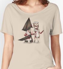 Silent Plushie Hügel Baggyfit T-Shirt