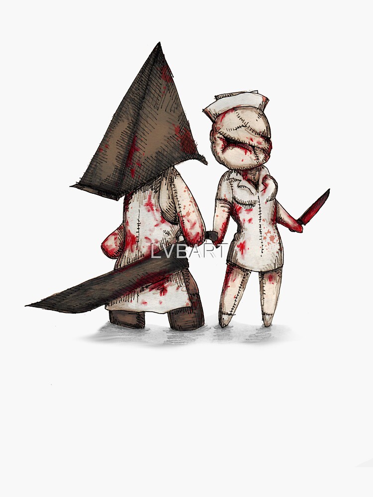 Thumbnail 3 of 3, Sticker, Plushie Hill designed and sold by LVBART.