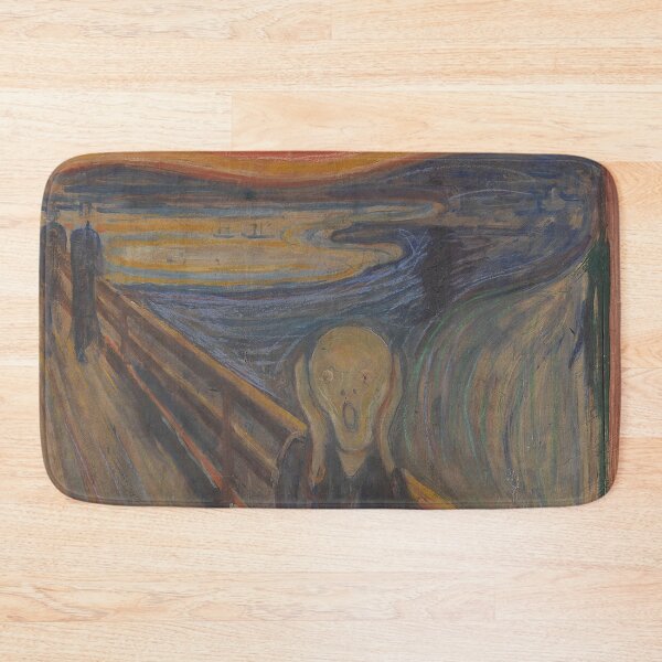Item preview, The Scream - Edvard Munch designed and sold by emilypigou.