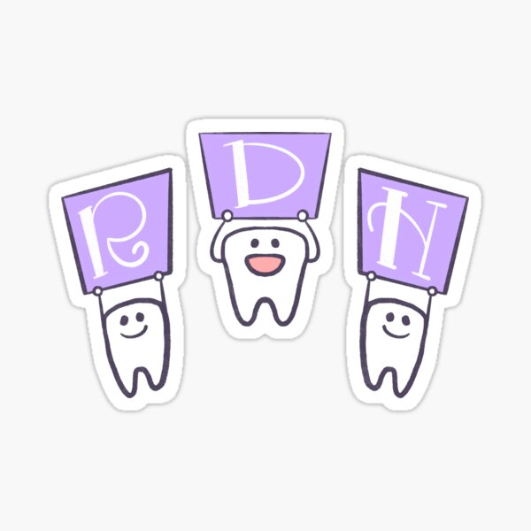 Artikel-Vorschau von RDH, designt und verkauft von DentalHygiene21.