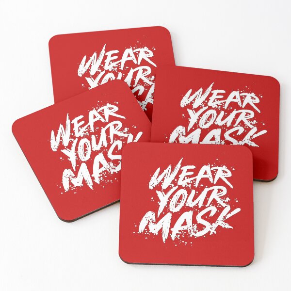 Item preview, Wear Your Mask designed and sold by drawbey.