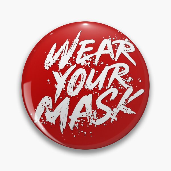 Item preview, Wear Your Mask designed and sold by drawbey.