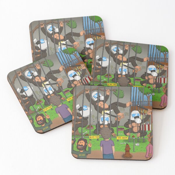 Item preview, A.C.A.B. ZOO designed and sold by micalef.