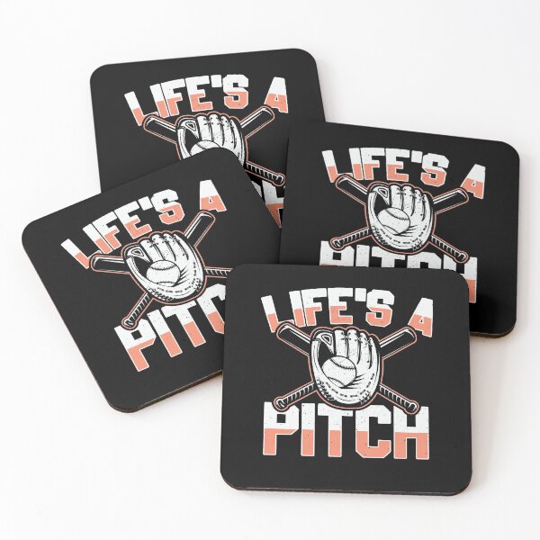 Item preview, Life's a pitch designed and sold by valuestees.