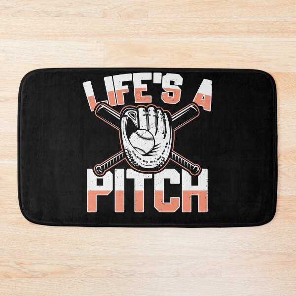 Item preview, Life's a pitch designed and sold by valuestees.