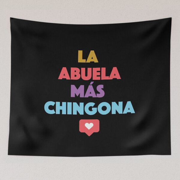 Item preview, La abuela m�s chingona designed and sold by Custom365.