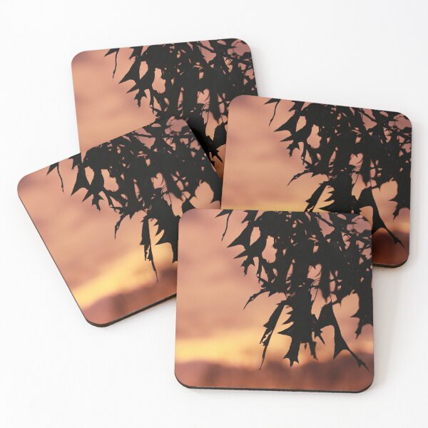 Item preview, Sunset Through Oak Leaves designed and sold by StampCity.