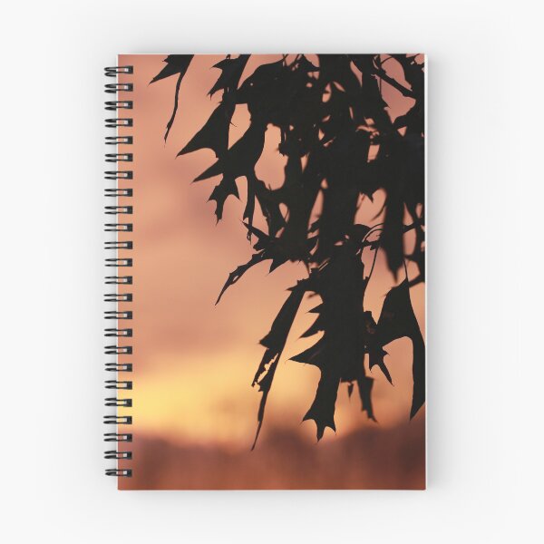 Item preview, Sunset Through Oak Leaves designed and sold by StampCity.