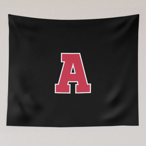 Item preview, Atlanta - Letter A Helmet Face Mask designed and sold by Coollage.