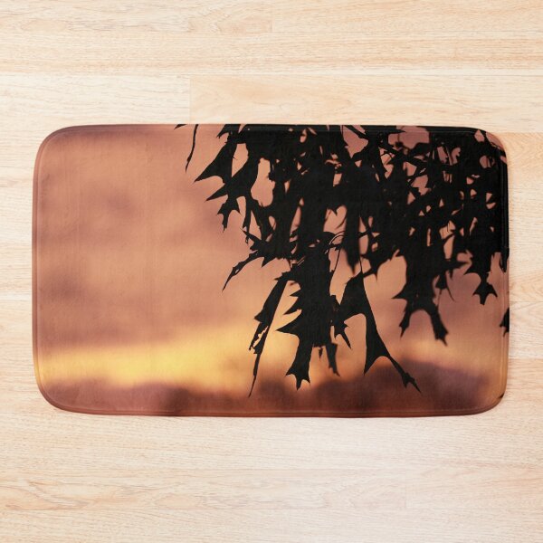 Item preview, Sunset Through Oak Leaves designed and sold by StampCity.