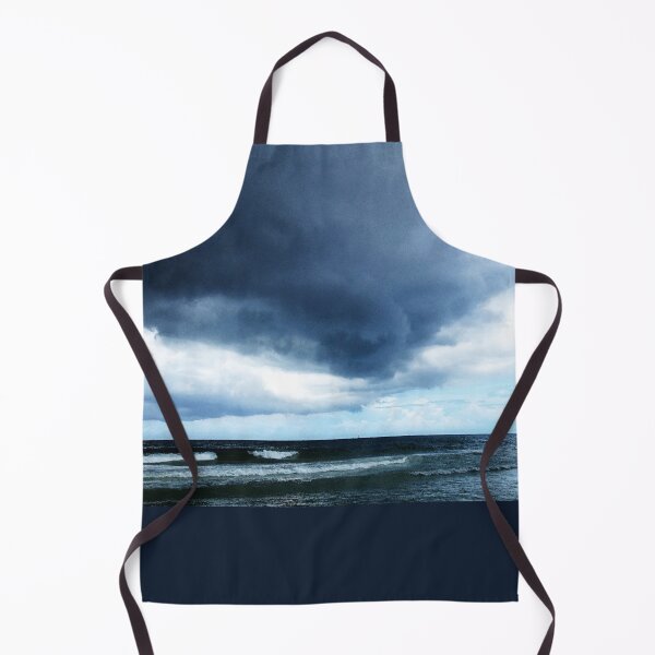 Item preview, Stormy - Gray Clouds by Sharon Cummings - Beach Art designed and sold by Sharon Cummings Art.