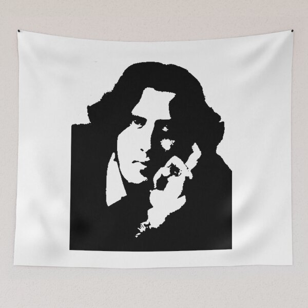 Aperçu de l'œuvre Oscar Wilde créée et vendue par FollowThat.