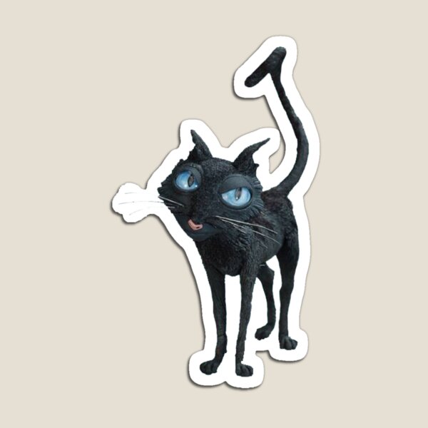 Item preview, Coraline Cat designed and sold by mrosecreativeco.