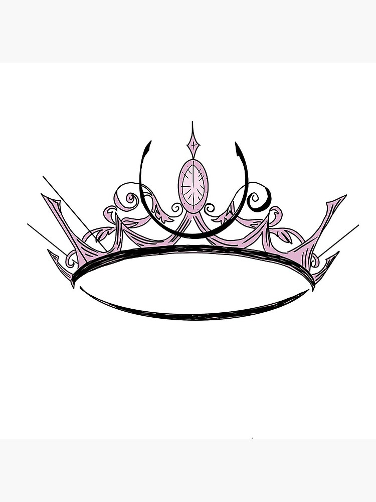 The Crown Postcard By Kerryandzara Redbubble