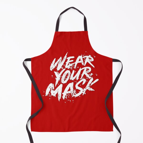 Item preview, Wear Your Mask designed and sold by drawbey.