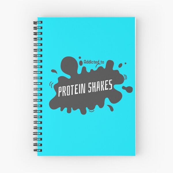 Item preview, Addicted to Protein Shakes designed and sold by Hanin-Apparel.