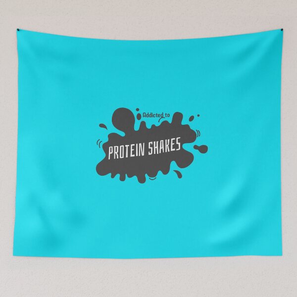 Item preview, Addicted to Protein Shakes designed and sold by Hanin-Apparel.