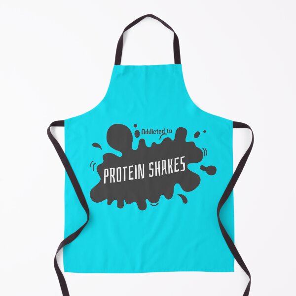 Item preview, Addicted to Protein Shakes designed and sold by Hanin-Apparel.