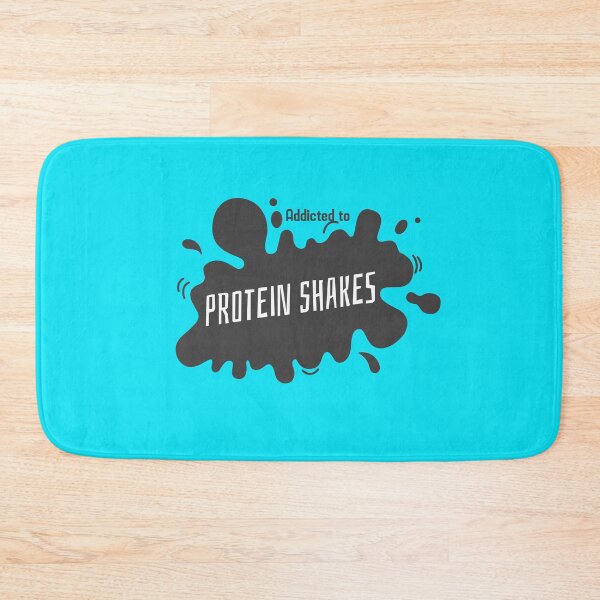 Item preview, Addicted to Protein Shakes designed and sold by Hanin-Apparel.