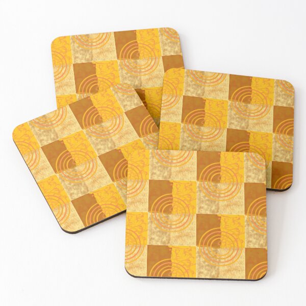 Item preview, Oranges Autumn Asymmetrical Art designed and sold by Logo-A-GoGo.