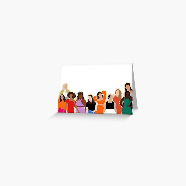 BAME feminism empowerment Greeting Card