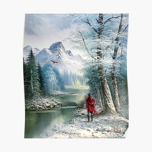 King Graham and Cedric on a Journey Poster