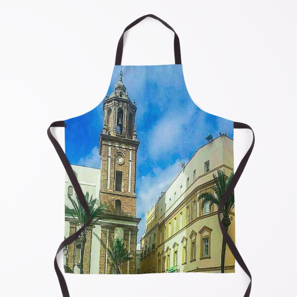 Item preview, Iglesia de Santiago en la Plaza de la Catedral. Cádiz, Andalucía, España. designed and sold by GiganticSale.