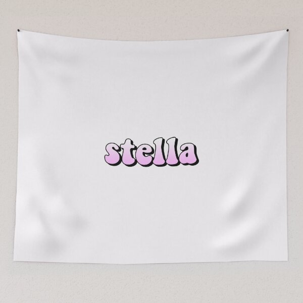 Item preview, aesthetic pastel pink gradient stella name designed and sold by STAR10008.