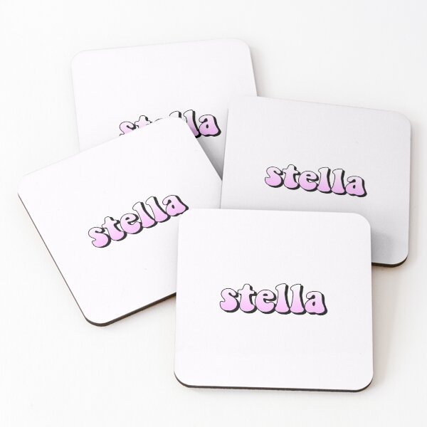 Item preview, aesthetic pastel pink gradient stella name designed and sold by STAR10008.