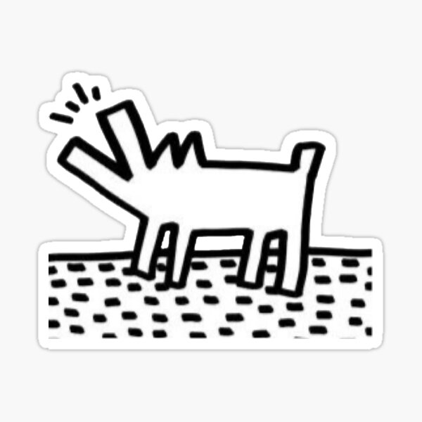 Artikel-Vorschau von Haring Pop Art, designt und verkauft von mgdlnsapien.