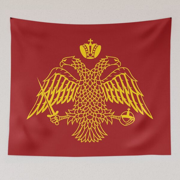 Artikelvorschau, Byzantinische Kaiserflagge der griechisch-orthodoxen Kirchen entworfen und verkauft von Lefteris Betsis.