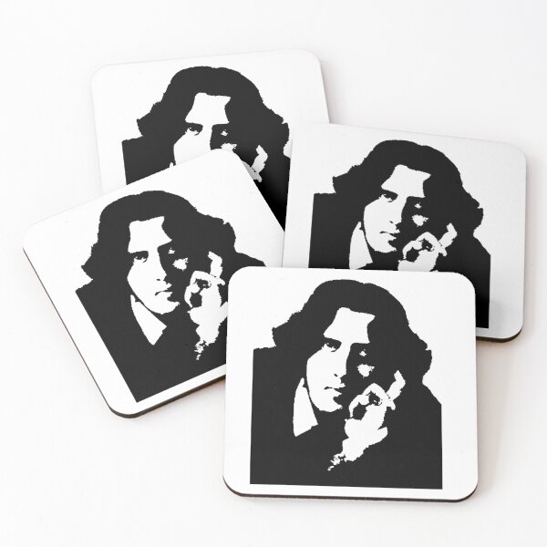 Aperçu de l'œuvre Oscar Wilde créée et vendue par FollowThat.