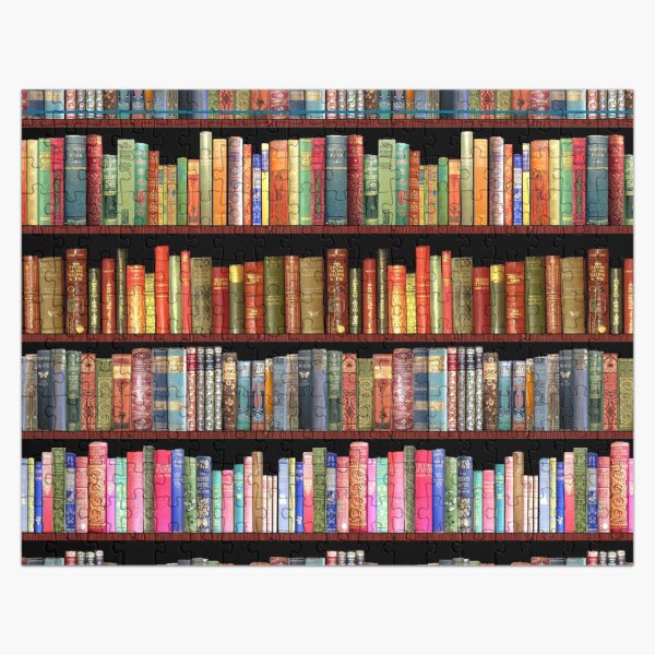 Jane austen antique books, British antique books Jigsaw Puzzle