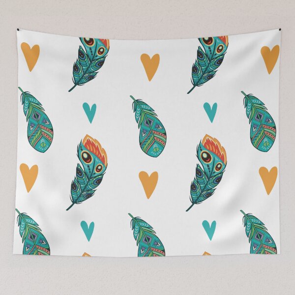 Item preview, Boho Feathers (good vibes) designed and sold by MKs-stickers.