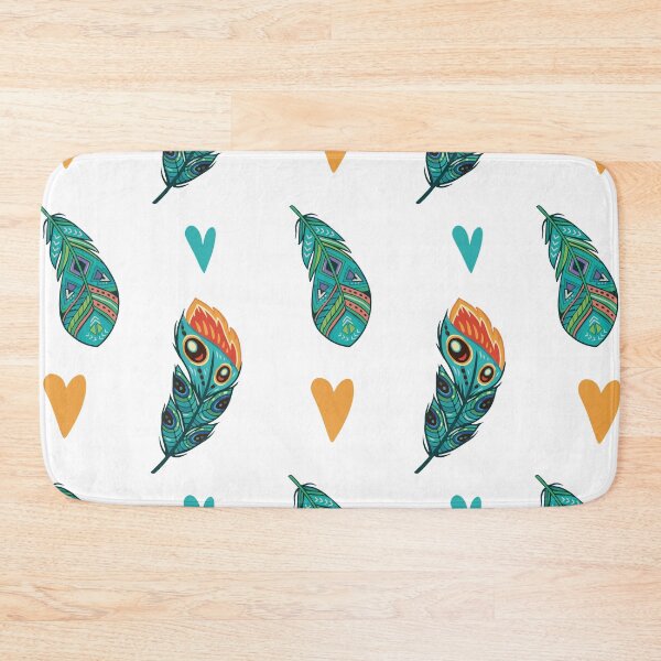 Item preview, Boho Feathers (good vibes) designed and sold by MKs-stickers.