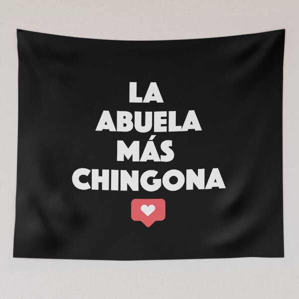 Item preview, La abuela m�s chingona designed and sold by Custom365.