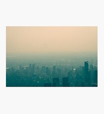 Lámina fotográfica Cityscape